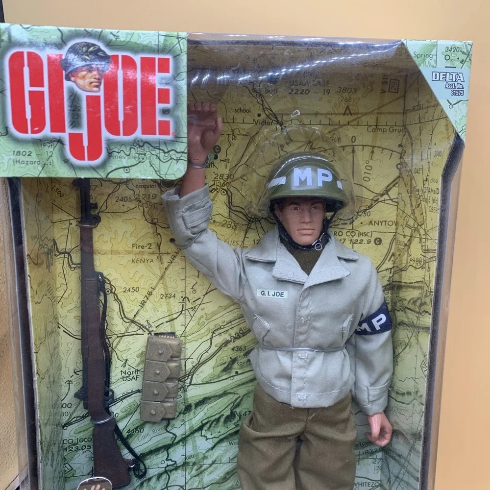 Boxed G.I. Joe WWII ETO Military Policeman Action Figure 12